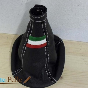shift boot cover Alfa Romeo 147 GT, made in italy