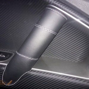 rivestimento completo maniglie destra e sinistra interne Alfa Romeo Mito