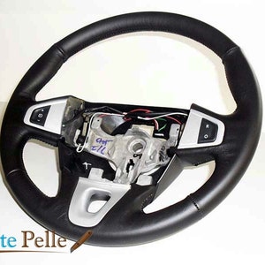 wheel cover for Renault Megane, genuine leather