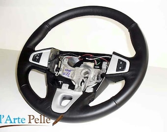 wheel cover for Renault Megane, genuine leather