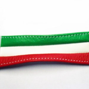 Viewfinder tricolore Italy for the steering wheel of the fiat 500 from 2006 to 2019