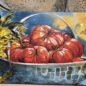 Hen Watercolor on Canvas/ Hen and Chicks/ Chicken Coop Art/ Ready to Hang/ Gallery Wrapped Canvas/ Debi Garcia-Benson orders Original Watercolor