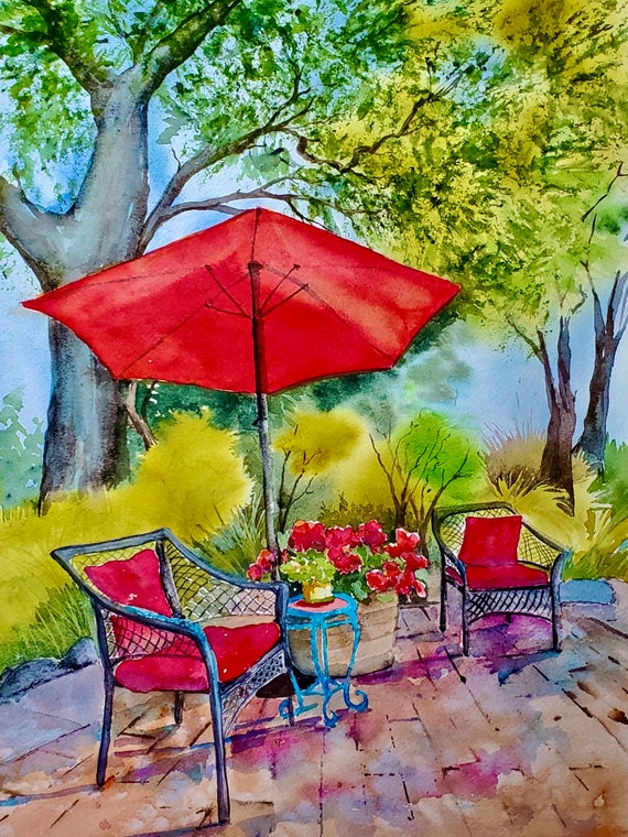Buy 2024 red umbrella