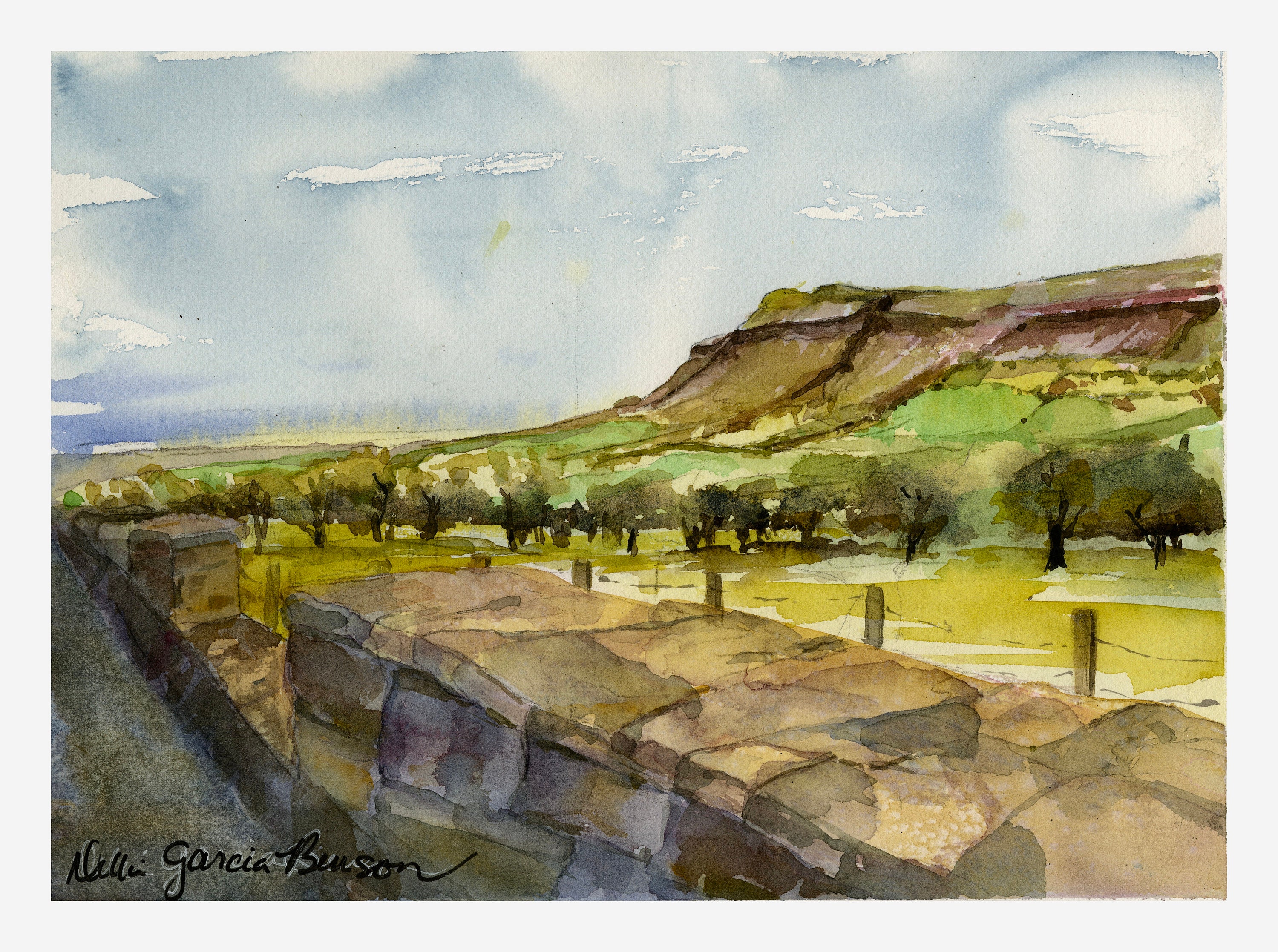 Download Irish Castle Door Watercolor Castle Door Ireland Castle Ireland Landscape Irish Art Irish Castle Original Painting Debi Garcia Benson Watercolor Painting Deshpandefoundationindia Org