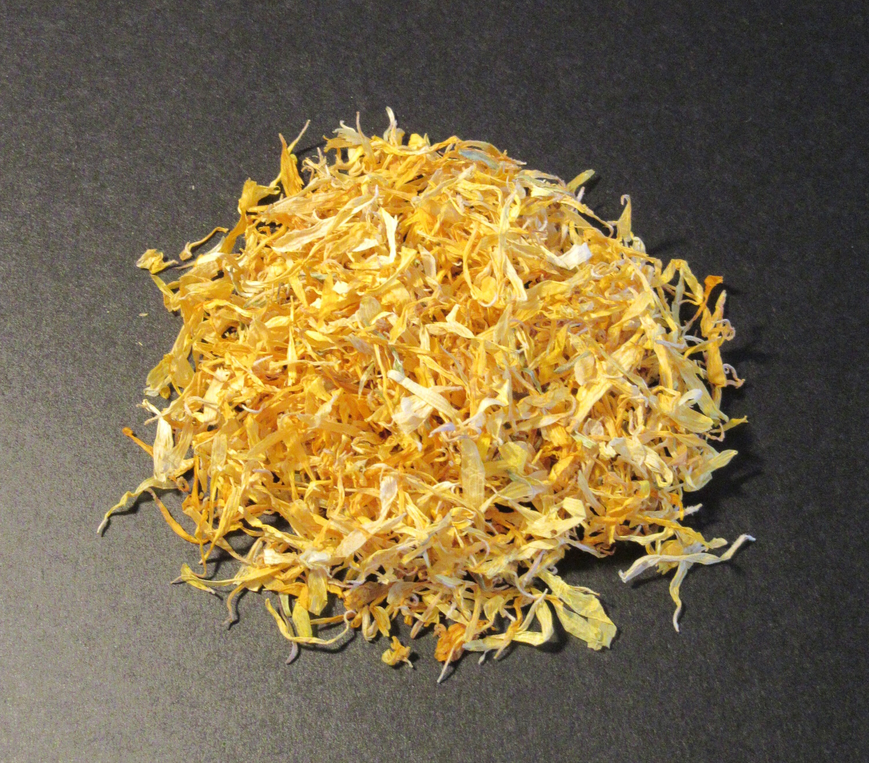 Organic Marigold Petals Etsy