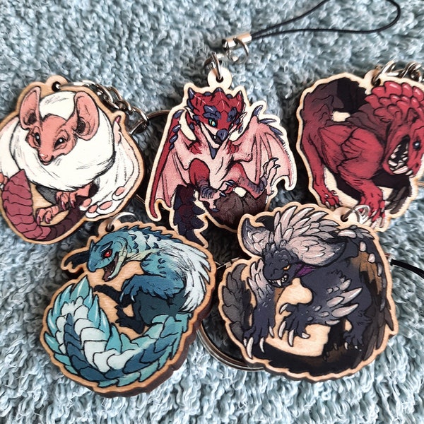 MH Charms