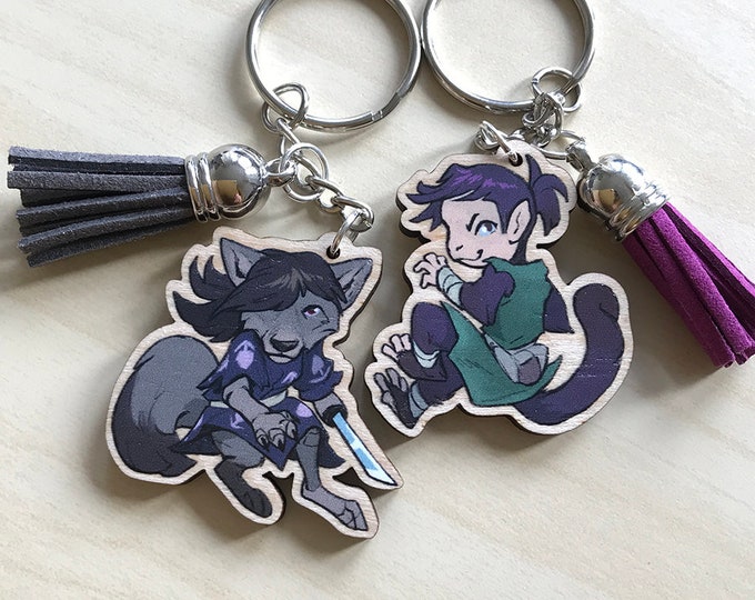 Dororo Animal Charms