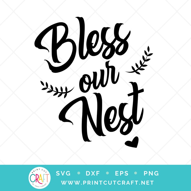 Bless Our Nest - Etsy