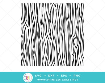 Wood Grain SVG PNG Cut file set kan worden gebruikt voor vinyl, papercrafting en scrapbook projecten