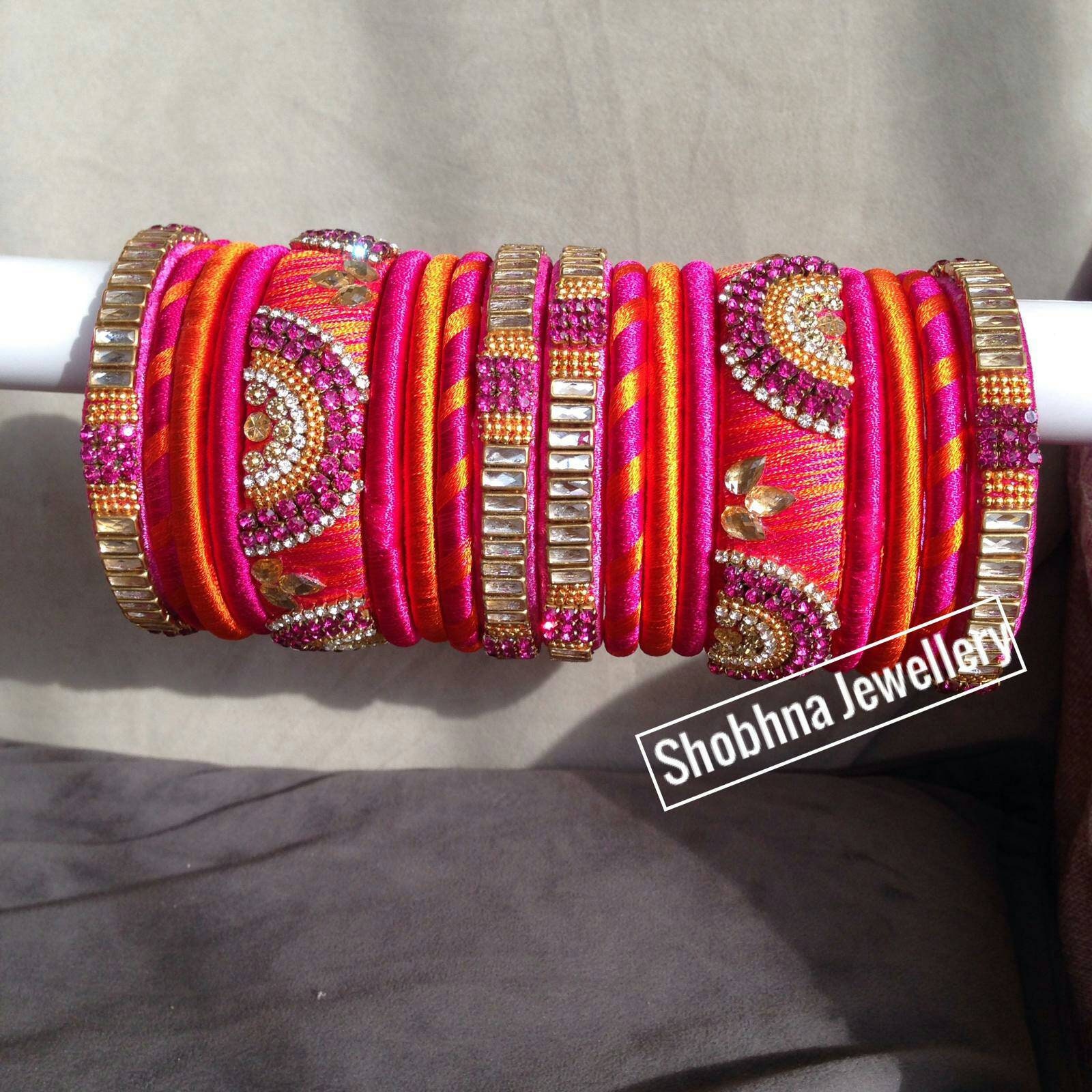 Resham bangles deals