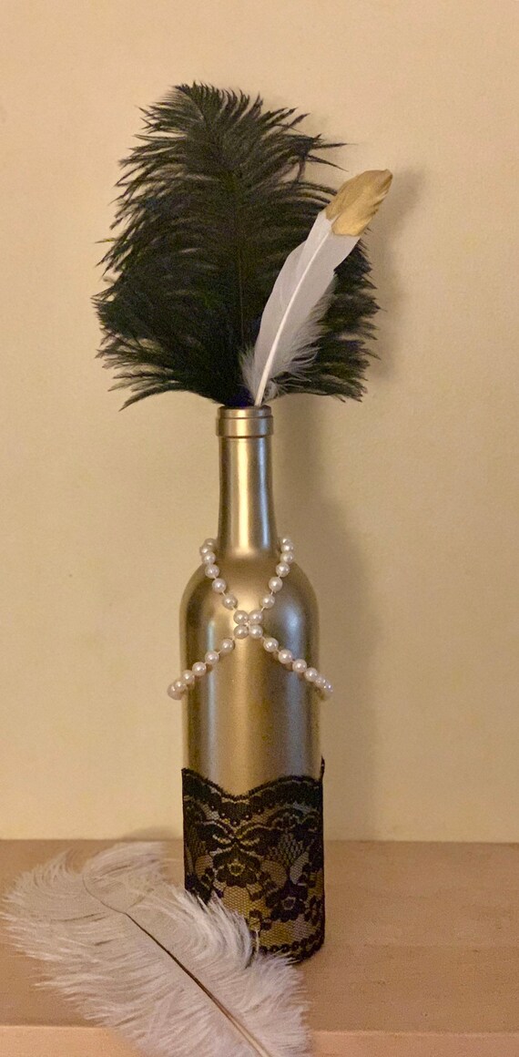 Great Gatsby Party Decor Harlem Nights Party Centerpieces Etsy