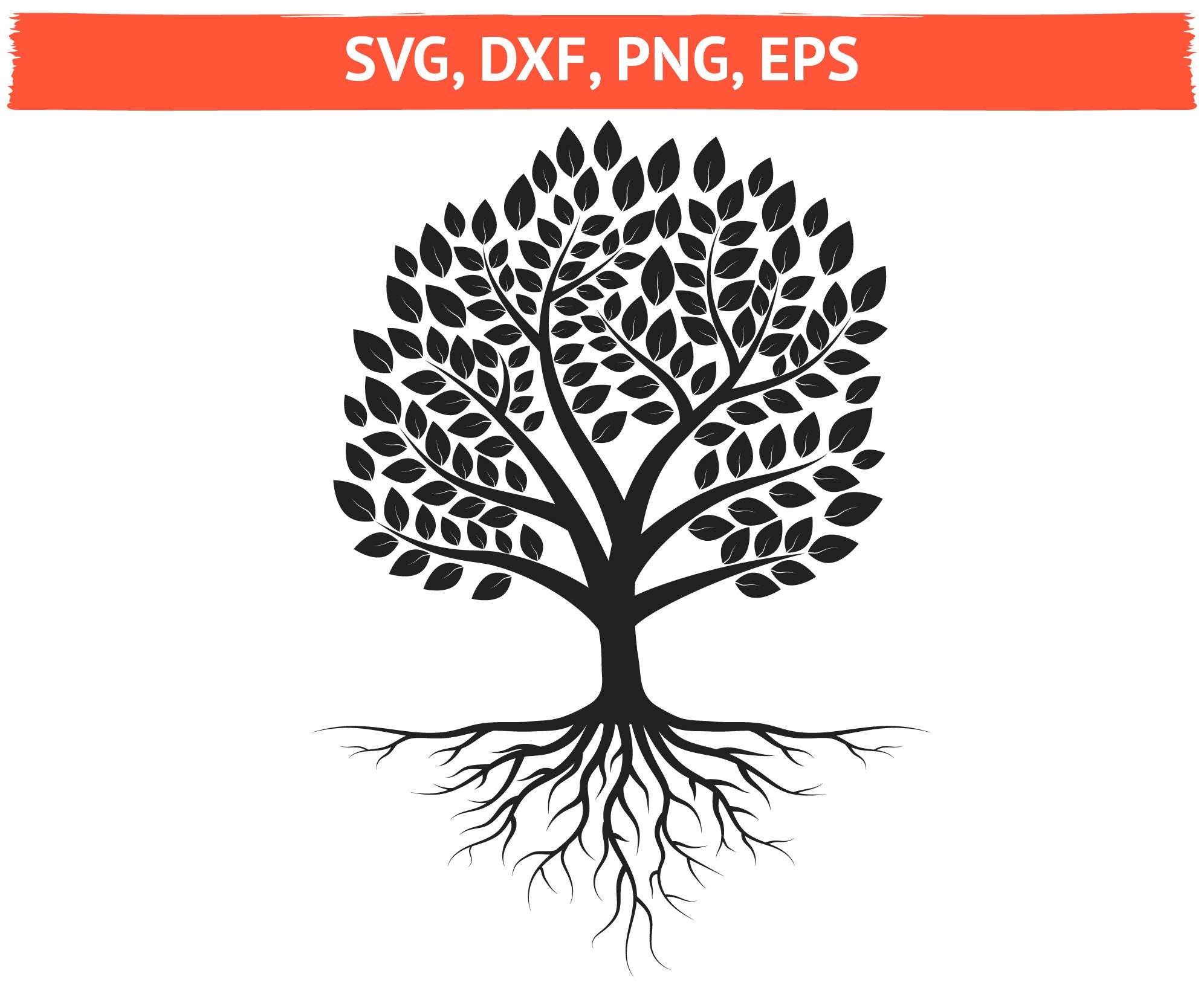 Free Free 58 Family Tree With Roots Svg SVG PNG EPS DXF File