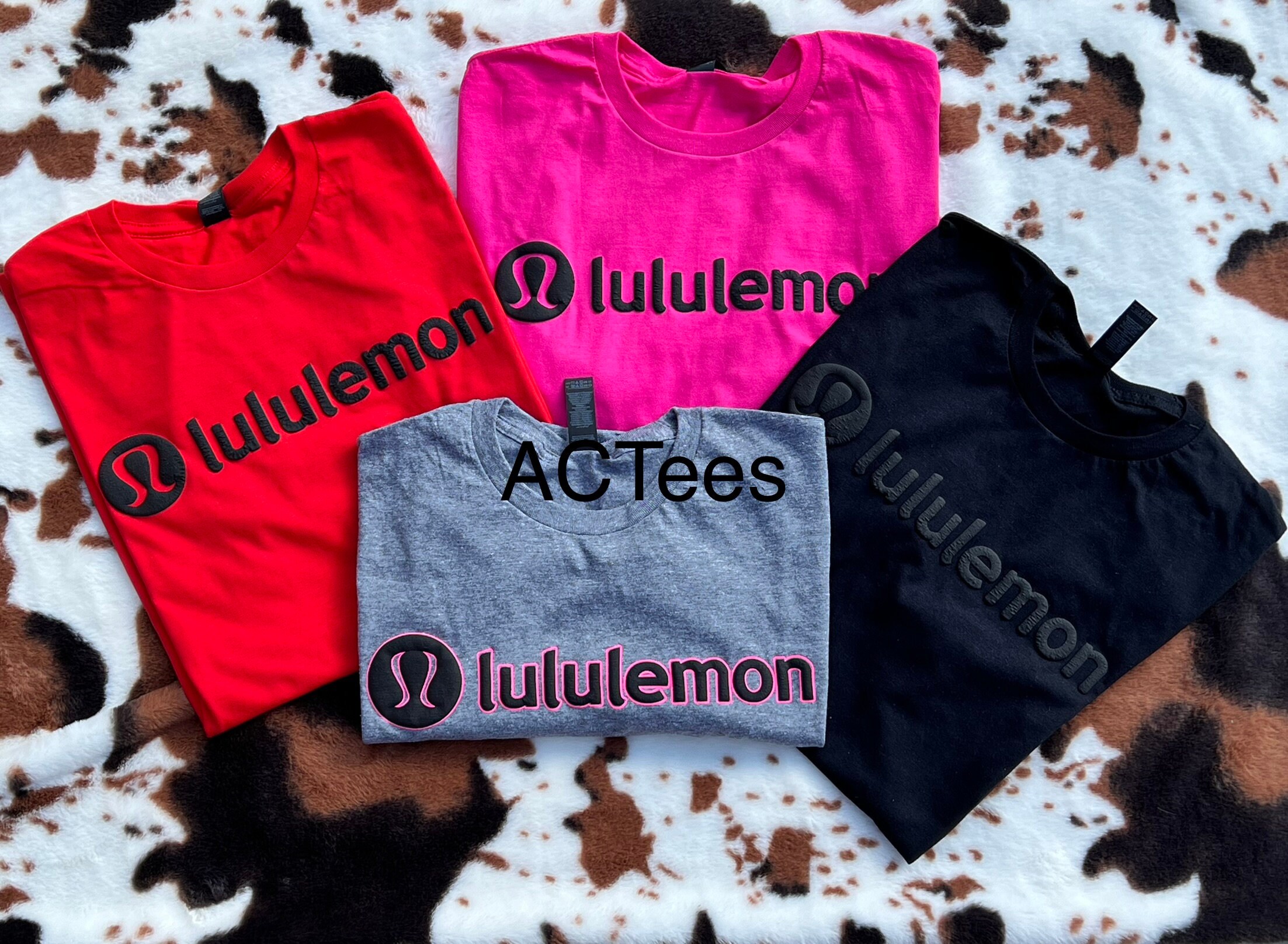 Lululemon T Shirt Etsy
