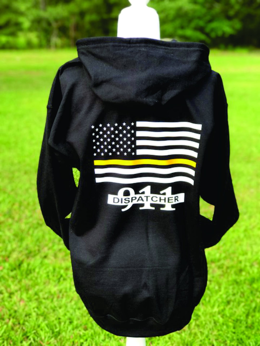 911 Dispatcher Zip Hoodie/ Dispatcher Zip up Hoodie/ Personalized