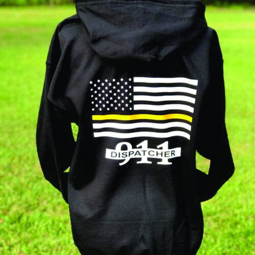 911 Dispatcher Zip Hoodie/ Dispatcher Zip up Hoodie/ Etsy