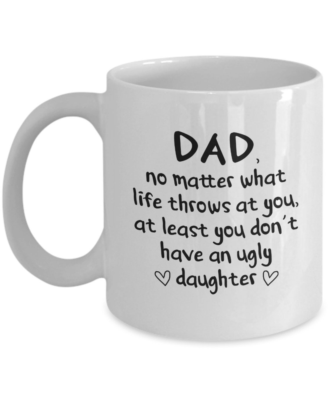 Fathers day dad mug mug for dad funny mug funny mugs dad Etsy