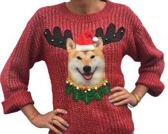 TOKYO - Woman - T 40/42 - Ugly christmas sweater - Unique piece