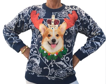 WINDSOR - Woman - T 40 - Ugly christmas sweater - Unique piece
