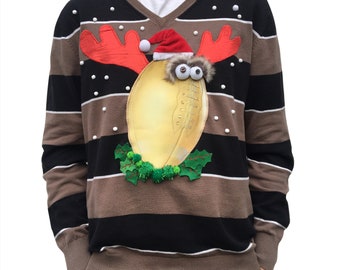 ANTOINE - Men - TL - Ugly christmas sweater - Unique piece
