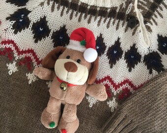 トップス vintage 2002 Xmas milo design sweat Bape RARE OG 2002 A BATHING APE / BABY MILO CHRISTMAS