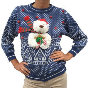 Willie - Woman - T40 - Ugly christmas sweater - Unique piece