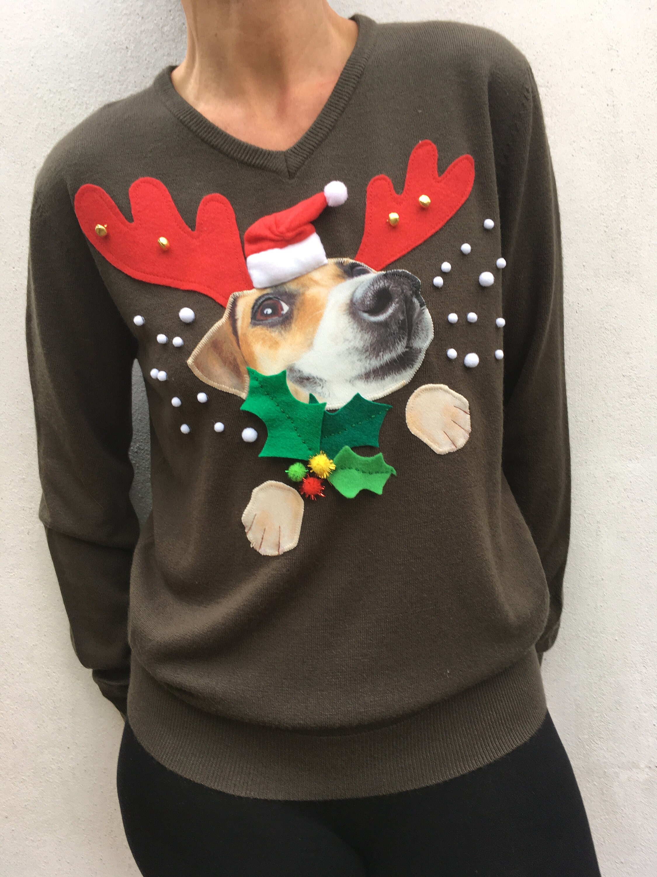 FANZY Unisex T S Ugly Christmas Sweater 