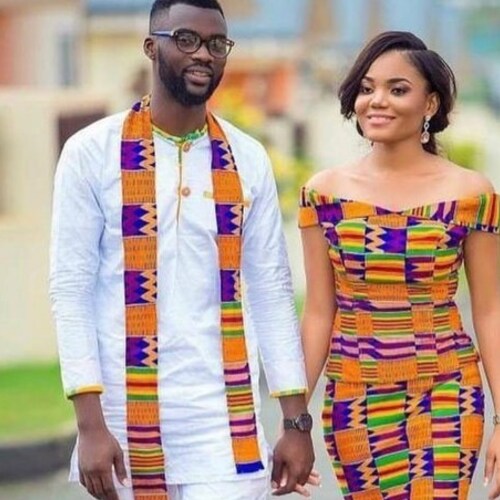 chitenge outfits for couples