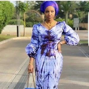 Robe bazin Etsy France