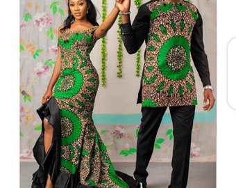 ankara styles for couples