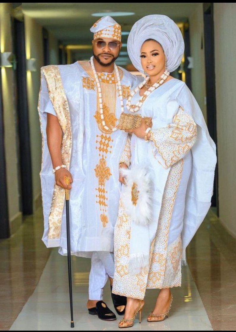Traditional African Clothing Agbada