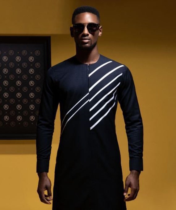 Shirt African Men's Dashiki Shirt - Etsy