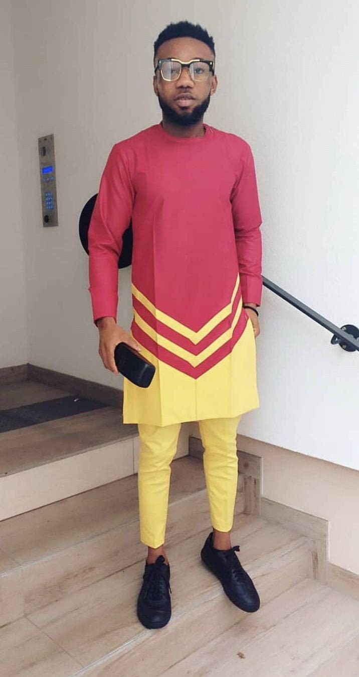 2 Pieces African Men's Clothing African Clothing Etsy