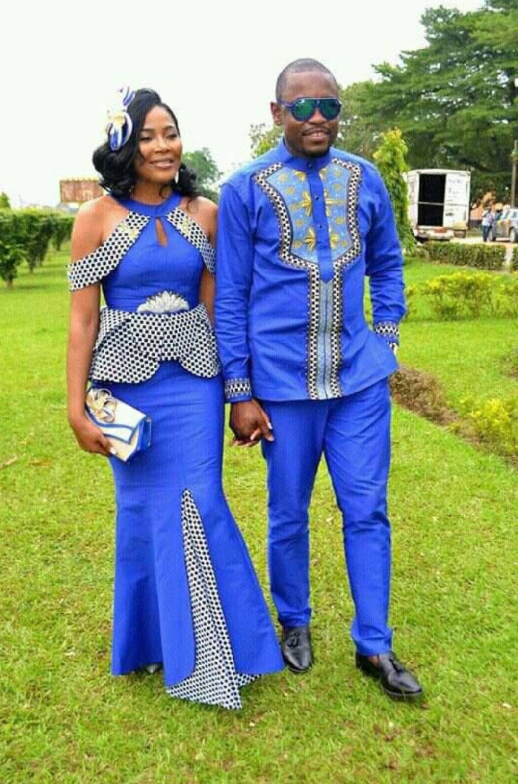 Couples Wedding Outfits Nigerian Couples Wears Handmade Traditional African Clothing Couples 