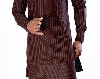 Agbada African Mens Clothings, Wedding Attire Suits aso oke ebi Birthday fabrics dress matching Embroidery for couples traditional wears ofi