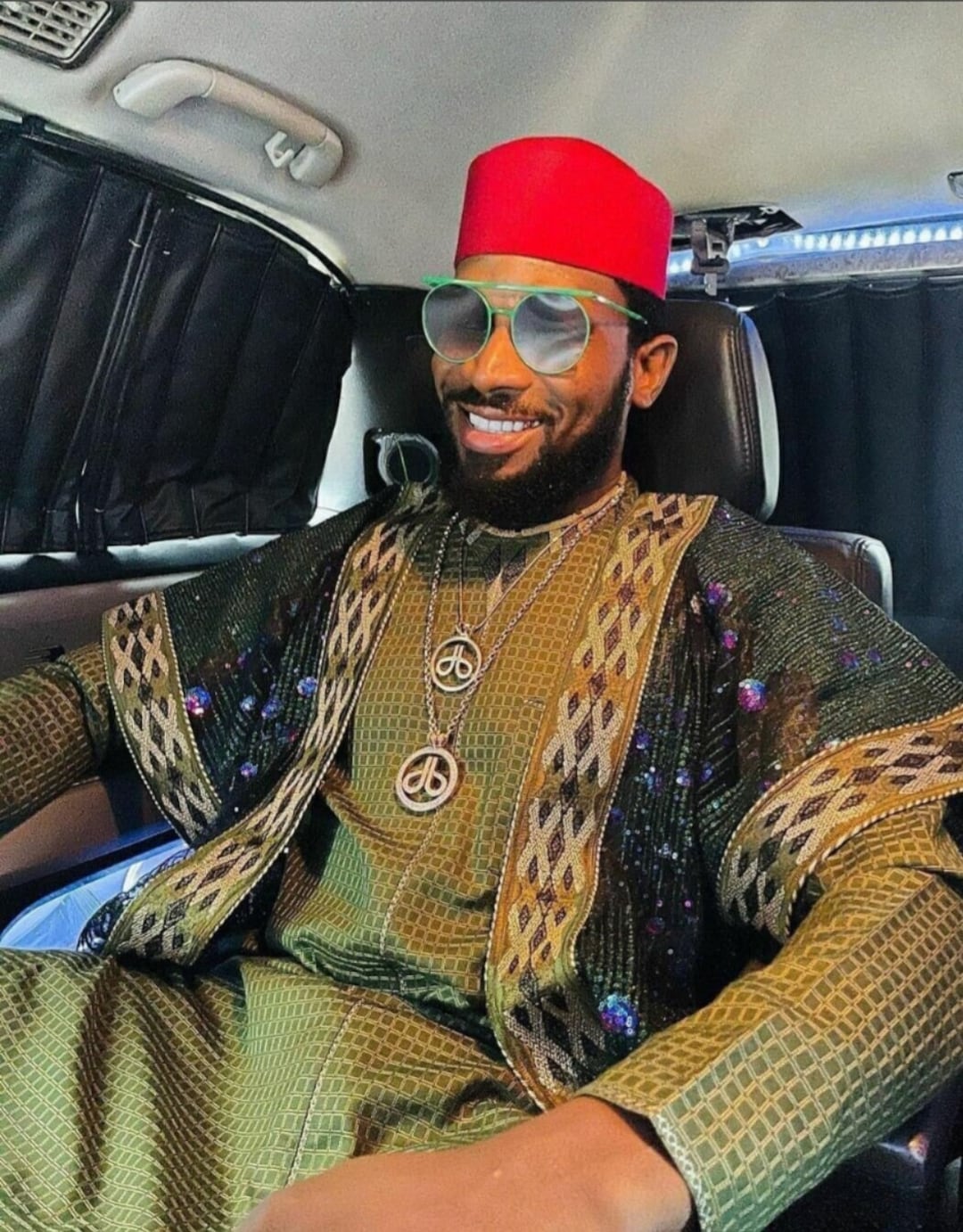 African Hats for Men, Nigerian Yoruba Fila, Men Kufi Head Cover, Agbada