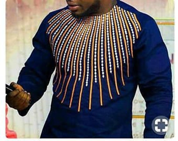african men's dress shirts