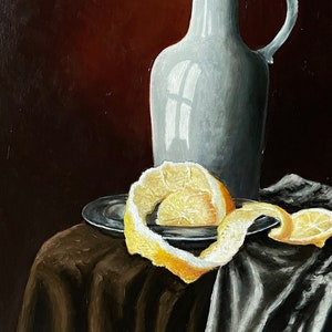 Evening. Still life, Contemporary Academic Realism, Oil Painting Original, Dutch Still Life, Realism Painting, Kitchen, Wall Art