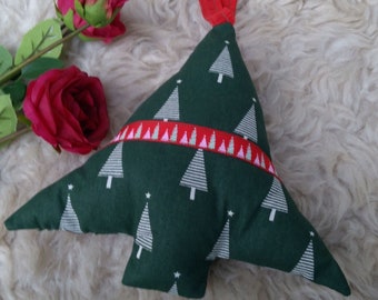 Christmas tree as a door hanger, tree decoration, decoration