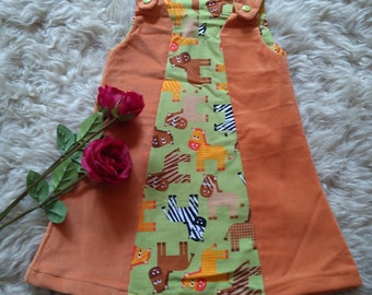 Sleeveless summer dress, size. 74/80