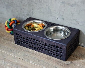fancy dog dishes