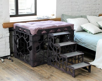 tall pet bed