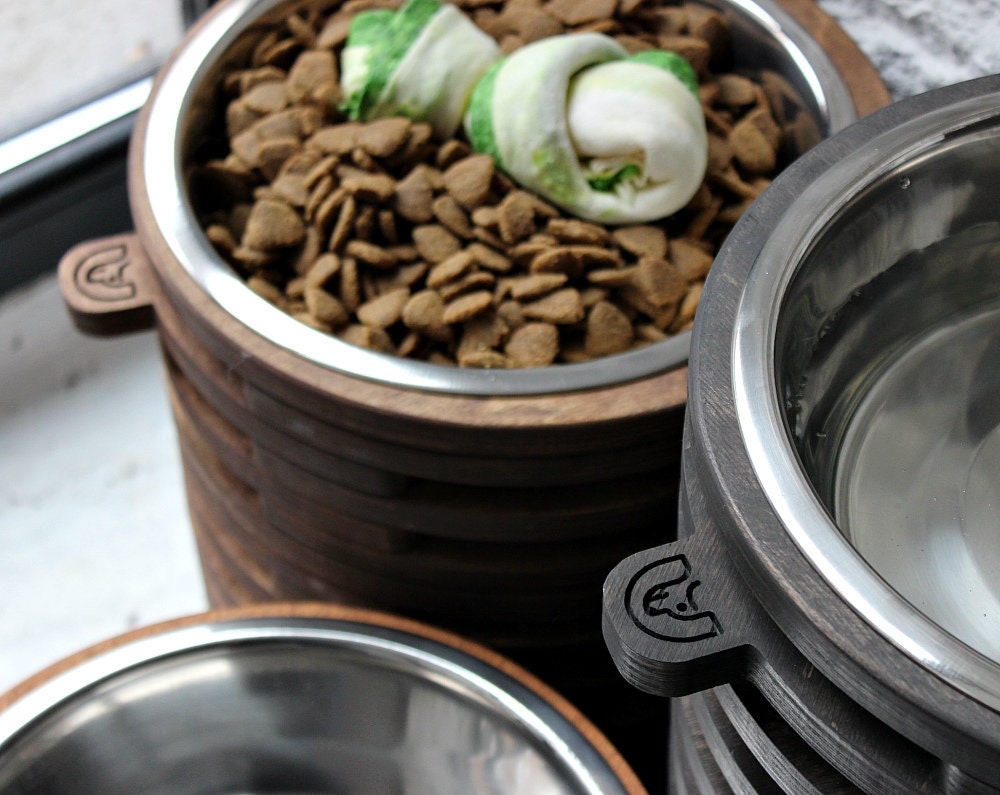 Extra Large Dog bowls 2800 ml Stable bowl standraised dog Etsy