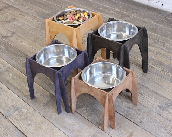 Dog Bowls 25.4oz/3.2cups/750 Ml, Dog Bowl Stand, Dog Food Bowls, Raised Dog  Bowls,single Dog Bowl Stand,elevated Dog Bowls, Metal Pet Bowls 