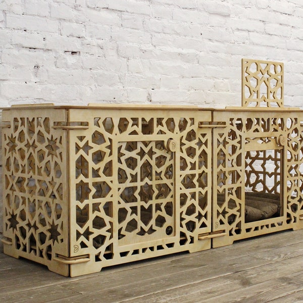 Image showcasing Small Dog Crate - Etsy