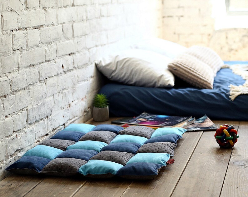 Dog Pillow Beds Modern Dog Bed Dog House Bedpet Beds For Etsy