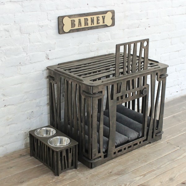 Snapshot of Mini Dog Crate With Customized Design