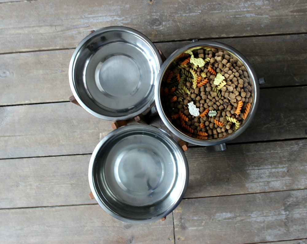 Extra Large Dog bowls 2800 ml Elevated Single bowl stand Etsy