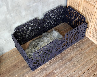 Puppy kennel, puppy playpen, designer dog crates, folding dog crate, large dog playpen, custom dog crates, wire dog kennel, indoor kennel