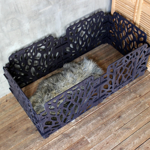 Puppy kennel, puppy playpen, designer dog crates, folding dog crate, large dog playpen, custom dog crates, wire dog kennel, indoor kennel