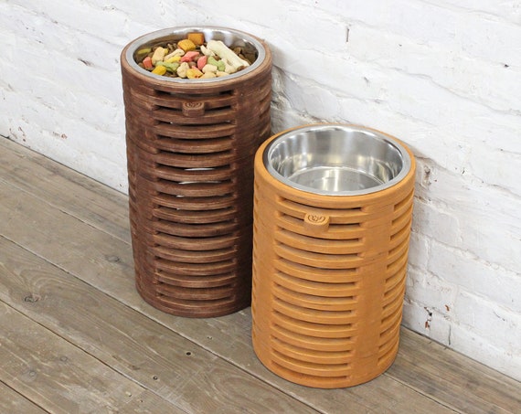 Extra Large Dog Bowls 2800ml, 94.6oz,11.6 Cups, Elevated Single